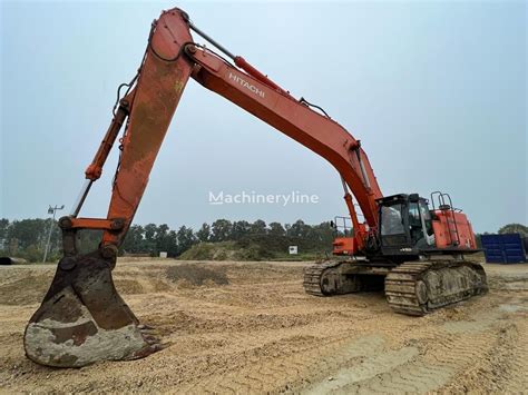 Hitachi ZX670 LCH 3 Tracked Excavator For Sale France Chuzelles NW38740