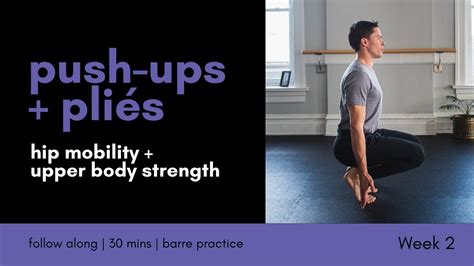 2 6 30 Mins The Barre Class Semester IV Grip Strength Hip