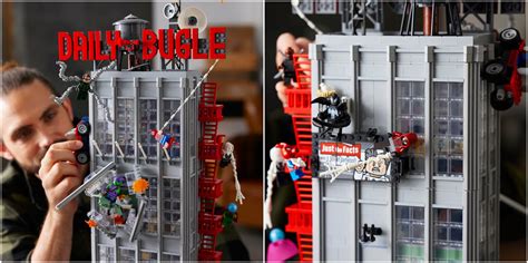 Build Your Dream Newspaper Job with LEGO’s Daily Bugle Set | Marvel