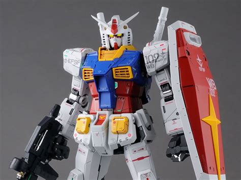 Gundam PG Unleashed 1 60 RX 78 2 Gundam Model Kit