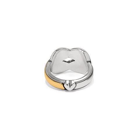 Interlok Harmony Two Tone Ring - Brighton