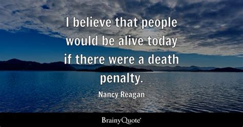 Death Penalty Quotes - BrainyQuote