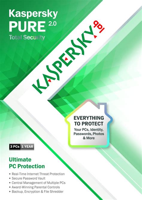 Kaspersky Pure 2.0 Total Security | eReviews.dk