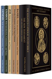 The Ignatius Catholic Study Bible Collection (6 vols.) - Verbum