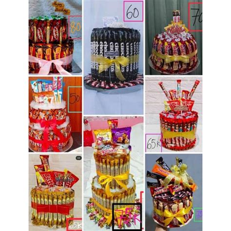 Jual FROM REQUEST MODEL READY CAKE TART FULL SNACK KUE TART SNACK