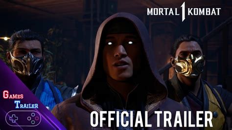 Mortal Kombat 1 Gameplay Debut Official Trailer YouTube