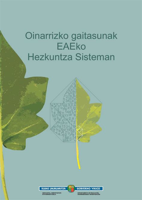 Calam O Oinarrizko Gaitasunak Eaeko Hezkuntza Sisteman