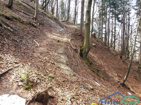 Koroška Bela RC Kres Potoška planina lovska pot čez skalo Slika