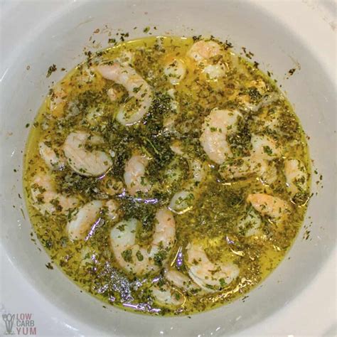 Crock Pot Shrimp Scampi Easy Slow Cooker Recipe Low Carb Yum