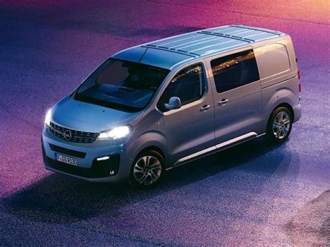 Opel Vivaro Doppelkabine Konfigurator Und Preisliste Drivek