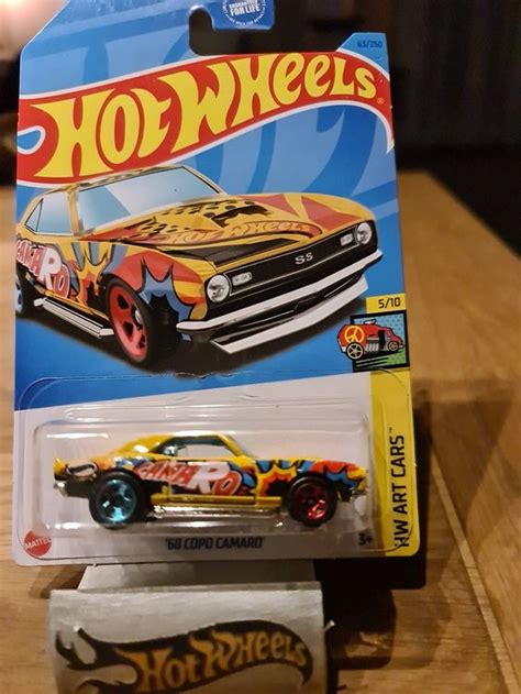 Hot Wheels Hw Art Cars Copo Camaro Kaufen Auf Ricardo