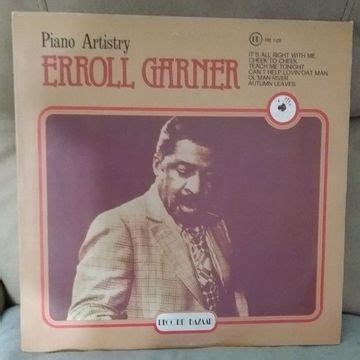 Encores In Hi Fi Álbum de Erroll Garner LETRAS MUS BR