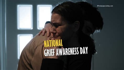 National Grief Awareness Day August 30 Significance Activities