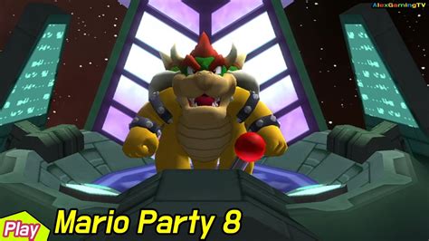 MARIO PARTY 8 마리오파티 8 Party Game 37 Bowser s Warped Orbit YouTube