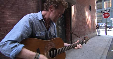 Glen Hansard Pluck Of The Irish Videos Cbs News