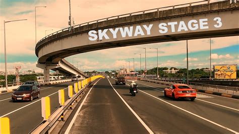 K Uhd Skyway Stage Metro Manila Skyway Philippines Driving Tour