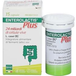 Enterolactis Plus 24 Miliardi Di Cellule Vive 15 Capsule Farmacia