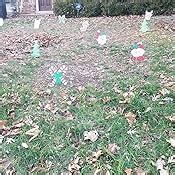 Amazon Mosoan Pieces Christmas Yard Signs With Stakes For