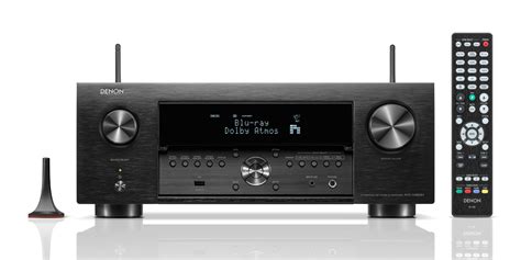 Denon Avc X H Krachtige Negenkanaals Av Receiver Met Heos