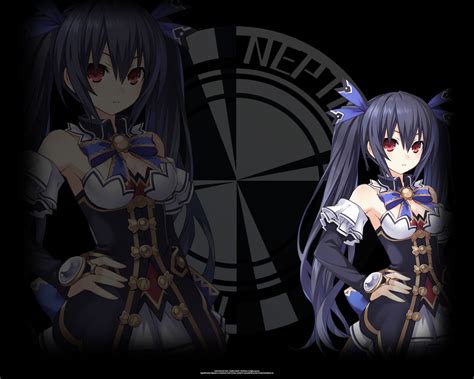 Hyperdimension Neptunia Re;Birth 1 Wallpaper 006 Noire - Wallpapers @ Ethereal Games