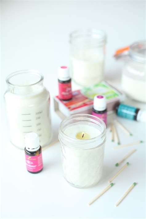 How To Make Scented Candles With Essential Oils Video Post