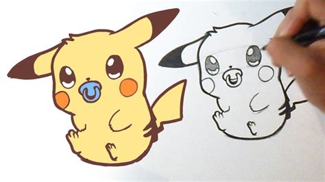 How To Draw Pikachu Easy Drawing Tutorials With Step By Step