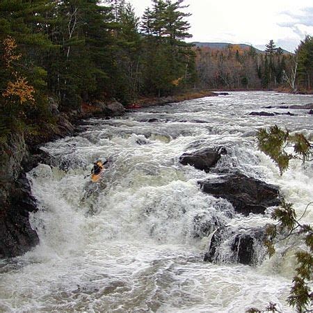 Whitewater Kayaking In The Katahdin Woods Waters National Monument In