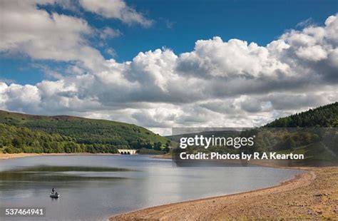 Fishing Boat On Ladybower Reservoir High-Res Stock Photo - Getty Images