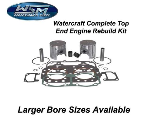 Sell Sea Doo Wsm Complete Top End Engine Rebuild Kit