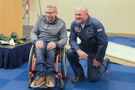 ESA ESA Open Day 2021 ESA astronaut André Kuipers