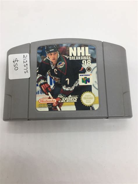 Nintendo 64 Nhl Breakaway 98