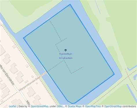 Kasteeltuin Amaliastein In Vianen Map And Routes