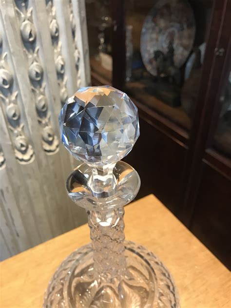 Proantic Cut Crystal Wine Decanter