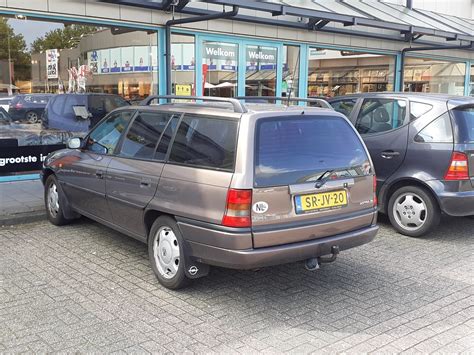 Opel Astra I Gl Wagon Datum Eerste Toelating Flickr