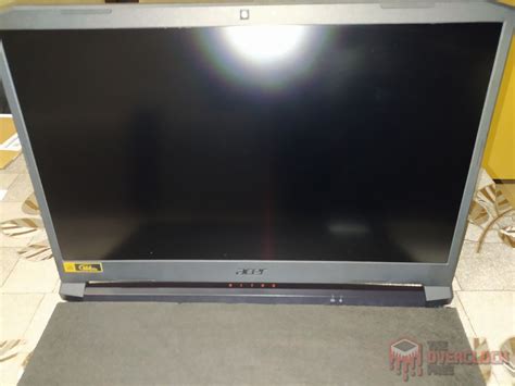 Review Notebook Acer Nitro 5 An517 54 59kr Parte 1 The Overclock