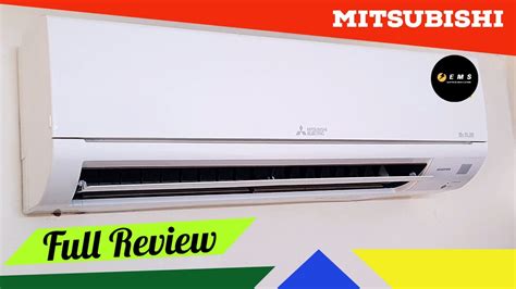 Mitsubishi Ton Star Inverter Ac Full Review Mitsubishi Msy