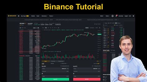 Binance Tutorial For Beginners Youtube