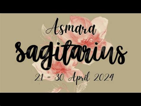 Sagitarius 21 30 April 2024 Tarot Tarotindonesia Ramalantarot