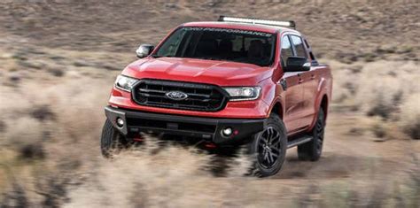 The 2020 Ford Ranger Just Got A Bunch Of Cool New Optional Accessories