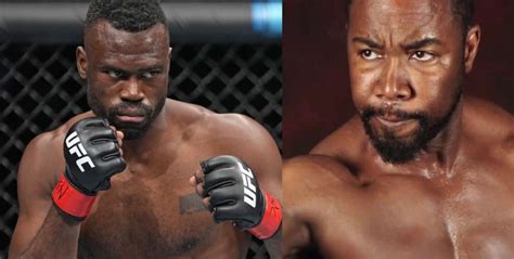 El D A Que Michael Jai White Entren Con Uriah Hall Clinch Ufc