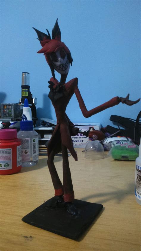 Alastor Action Figure Hazbin Hotel Official Amino