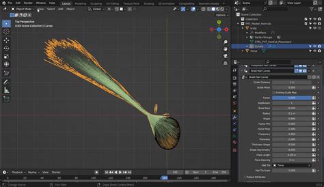 Modeling In Blender 35 How To Make A Braid Blender Stack Exchange