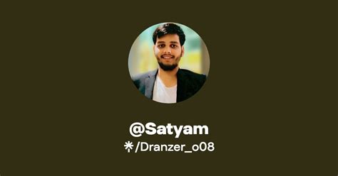 Satyam Instagram Linktree