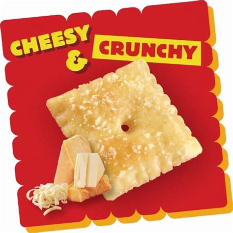 Cheez It Cheese Crackers Italian Four Cheese 12 4 Oz Pack Of 24 24