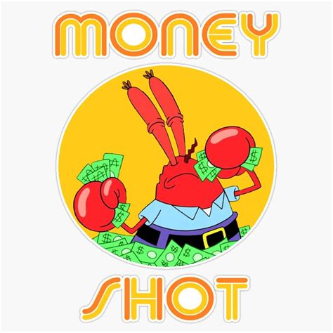 Mr Krabs Money Eyes