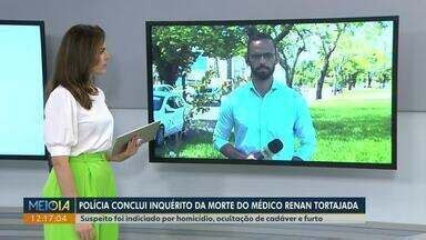 Meio Dia Paran Cascavel Suspeito Da Morte De M Dico Indiciado