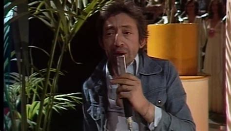 Serge Gainsbourg Je Suis Venu Te Dire Que Je M En Vais Vid O