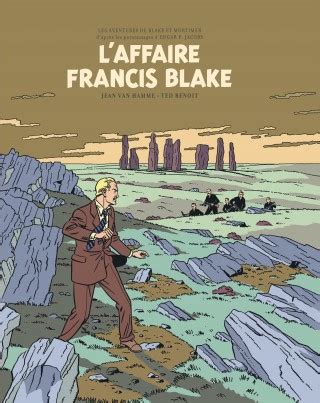 Ted Benoit Van Hamme Blake Et Mortimer L Affaire Francis Blake