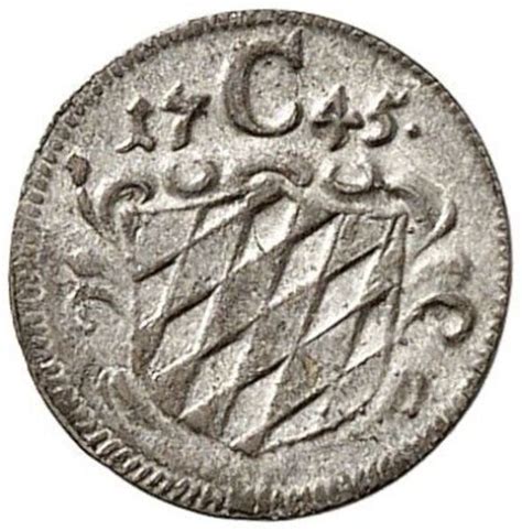 Pfennig Maximillian Iii Joseph Kurf Rstentum Bayern Numista