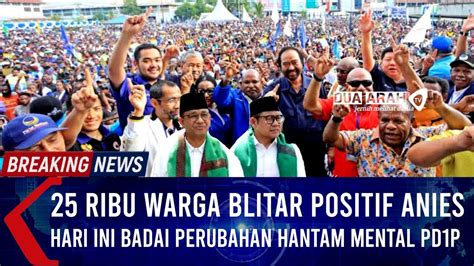 Angin Segar Untuk Anies Efek Cak Imin Pkb Semakin Solid Menangkan